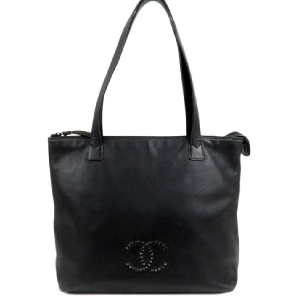 💎✨AUTHENTIC✨💎CHANEL Shoulder Bag Black - Picture 2 of 15